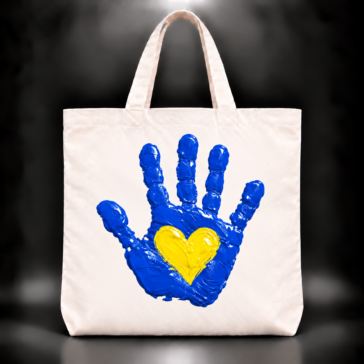 Hand Heart NUROSTARS tote bag