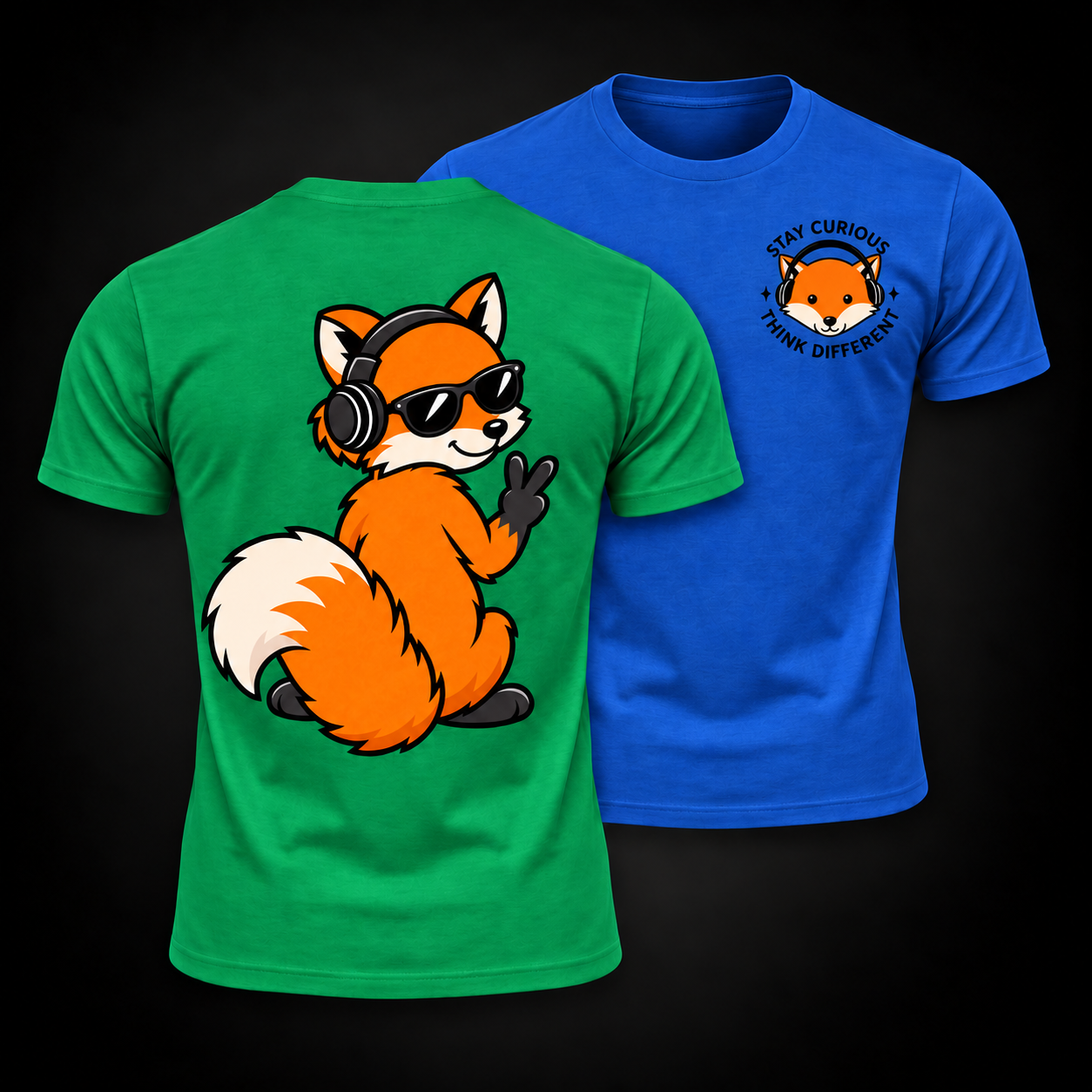 Fox - Irish Green