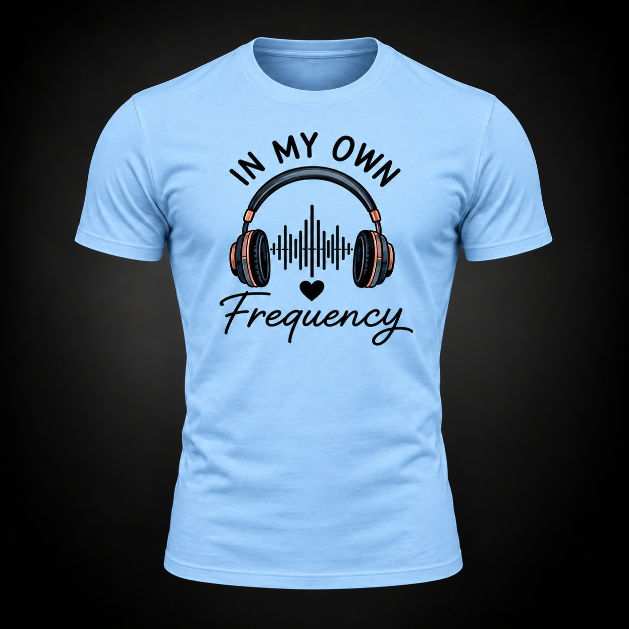 Frequency - Light Blue