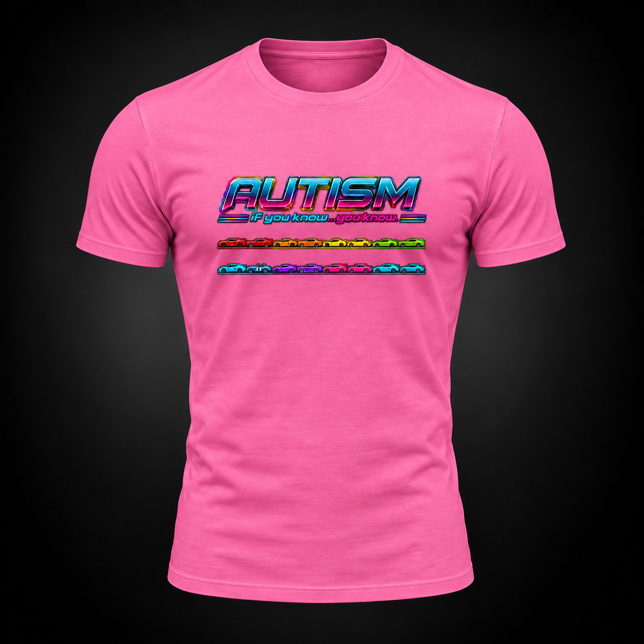 Autism Cars - Azalea Pink