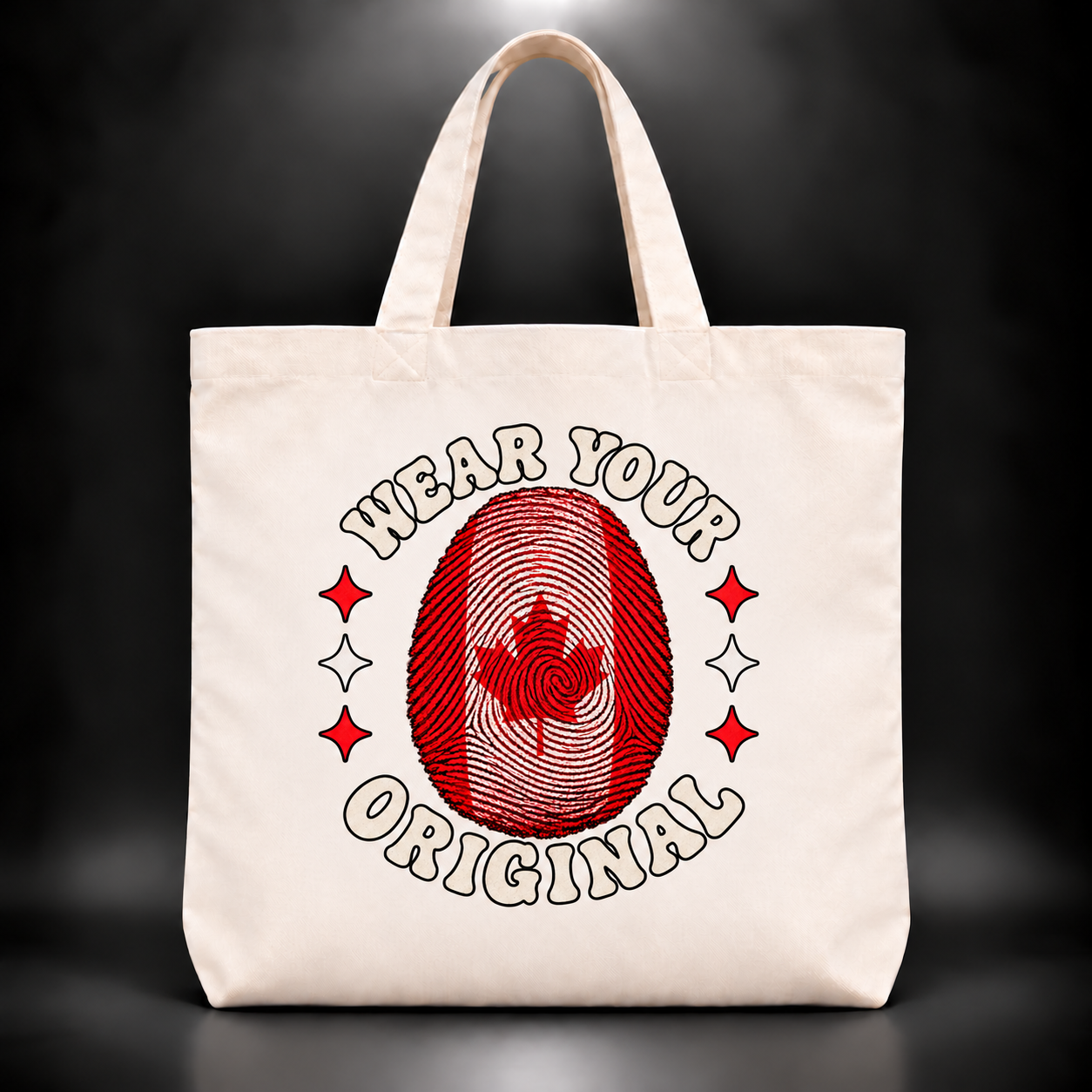 Wear Your Original NUROSTARS tote bag