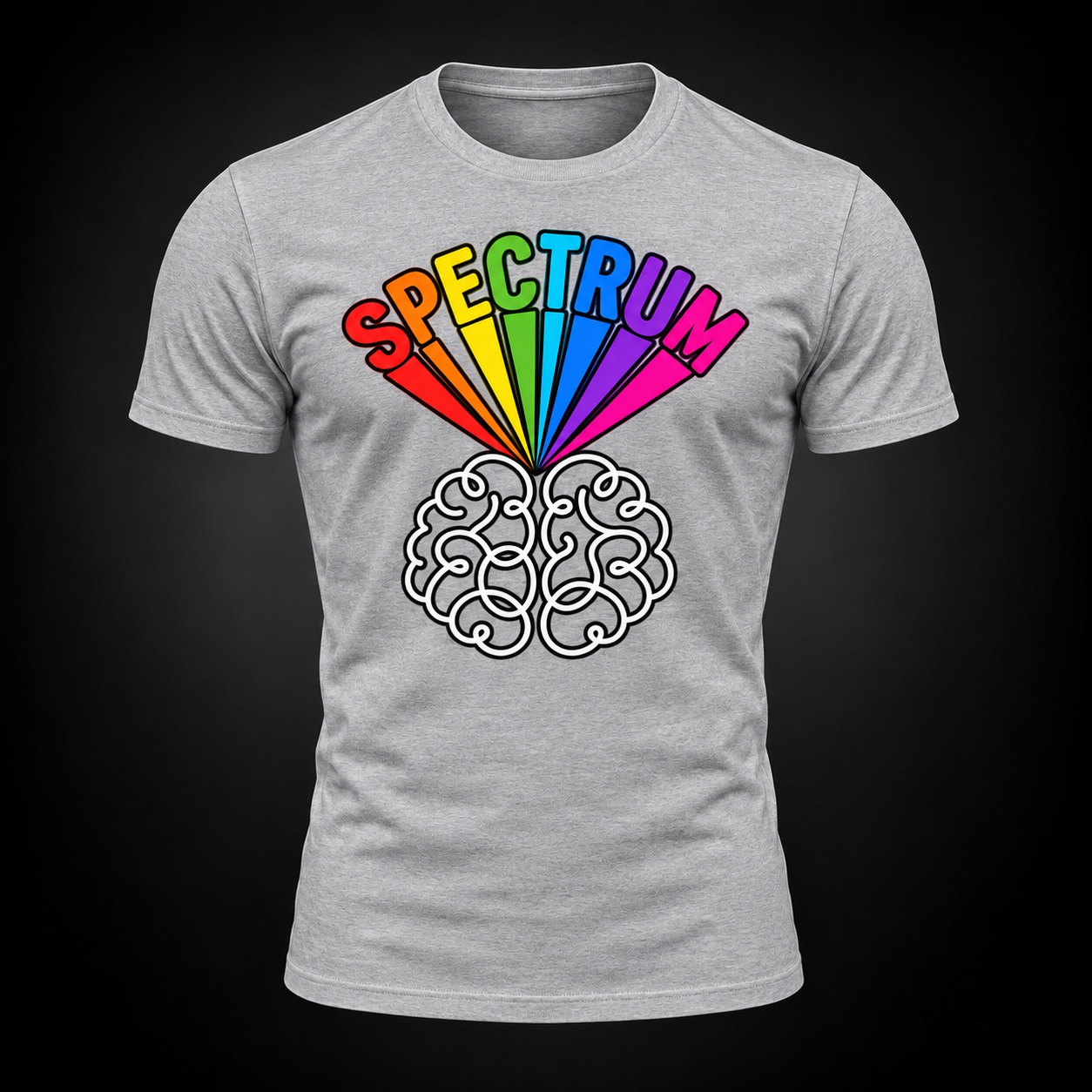 Spectrum Brain - Sport Grey