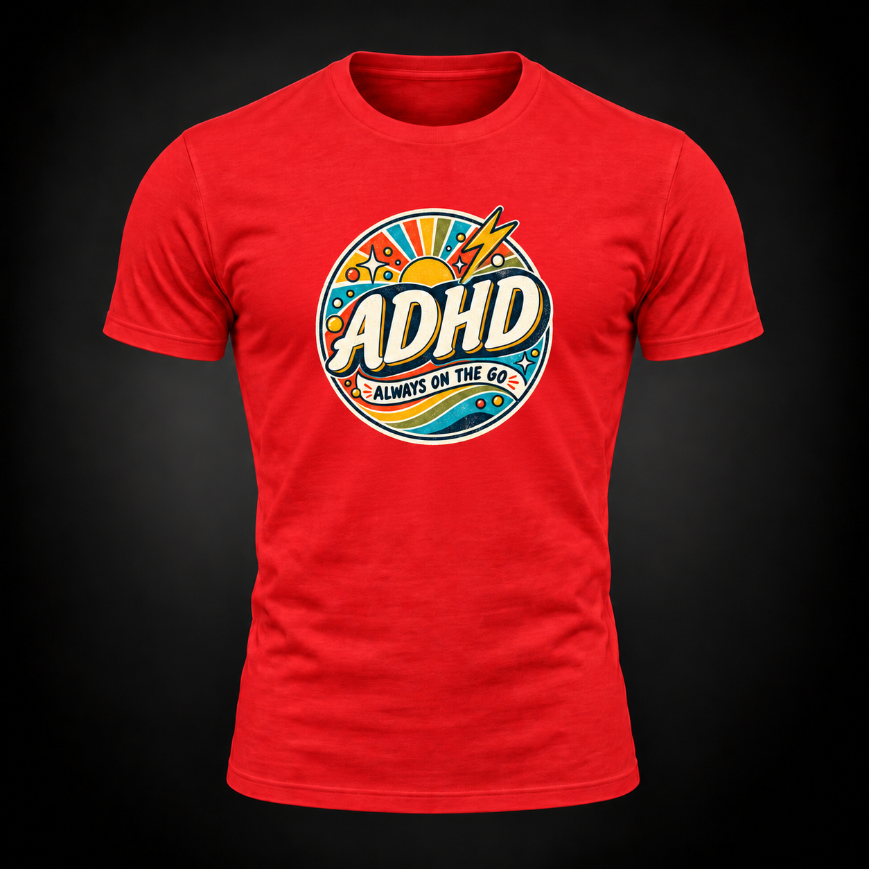 ADHD - Red
