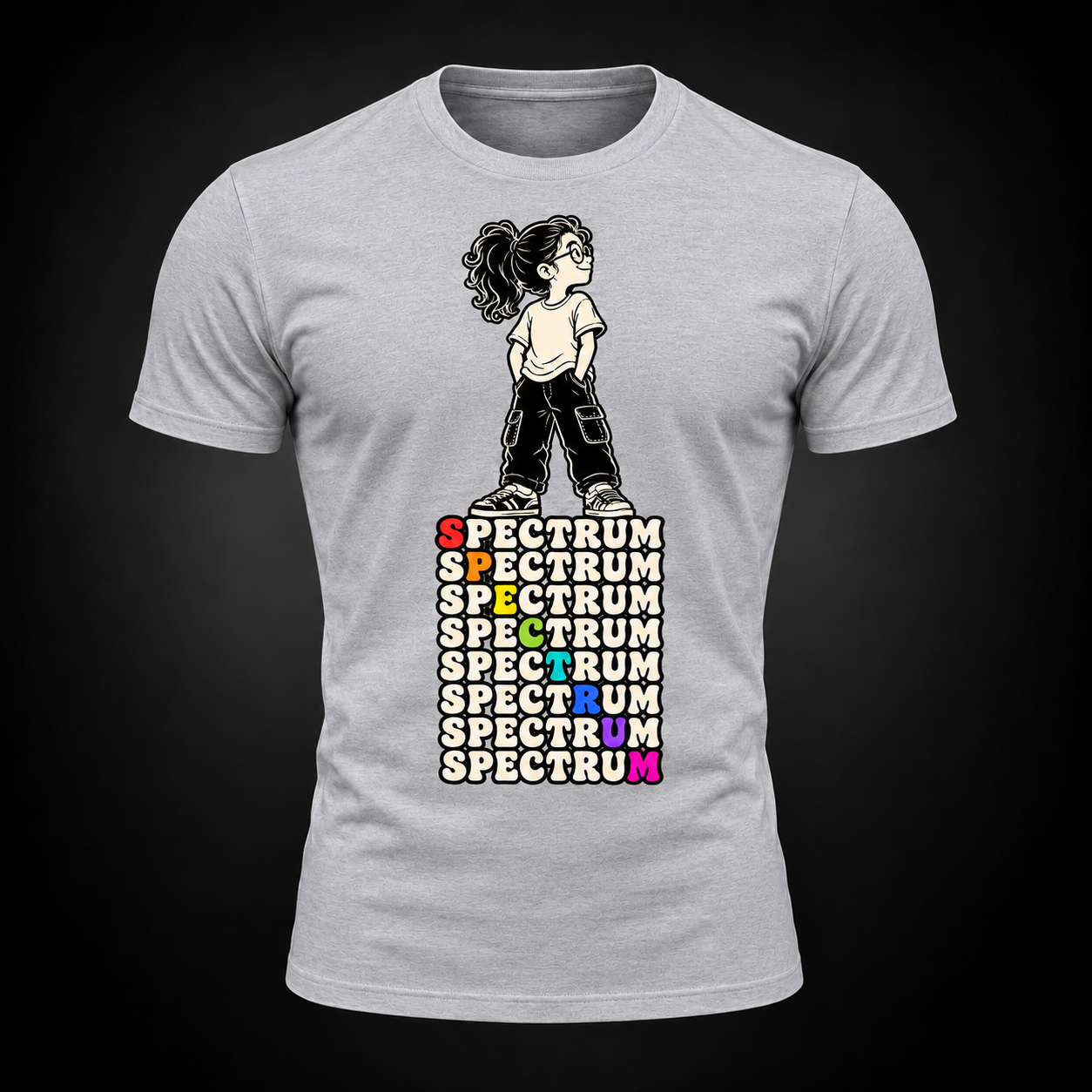 On Spectrum Girl - Sport Grey