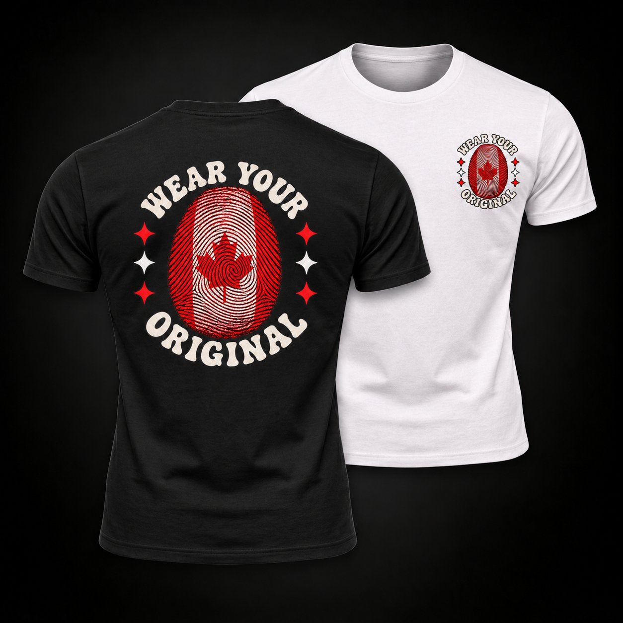 Wear Your Original - Black