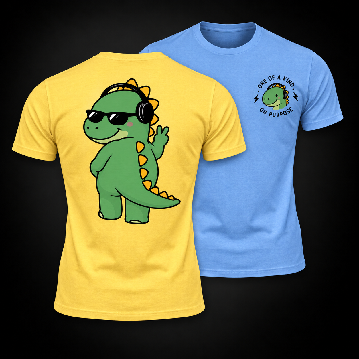 Dinosaur - Daisy Yellow