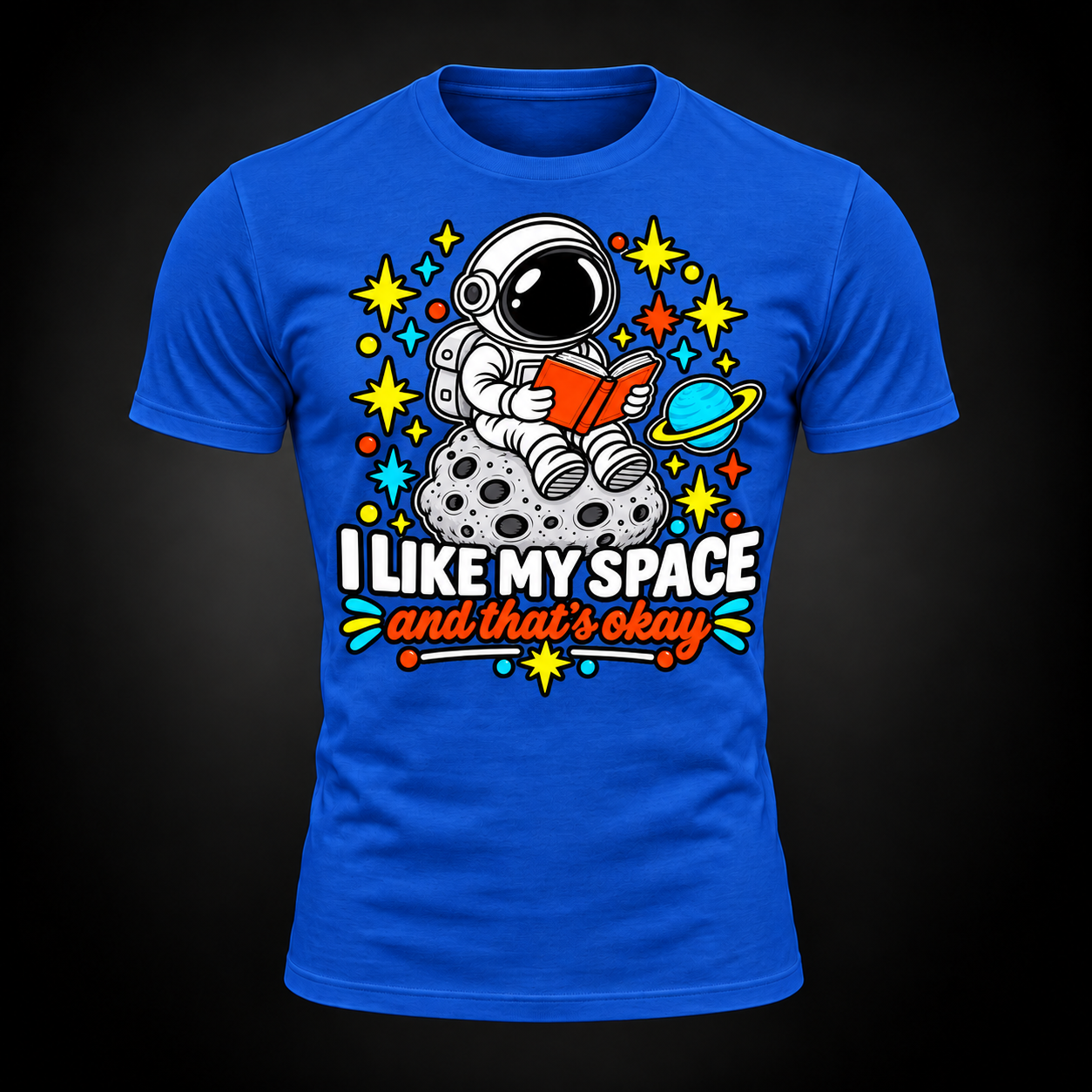 I Like My Space - Royal Blue